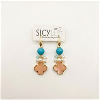 Orecchini Sicylui Donna in Argento 1488OR5